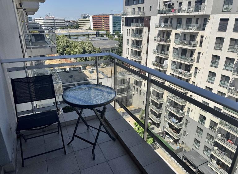 Apartament cu 2 camere decomandat, mobilat în Barbu Văcărescu