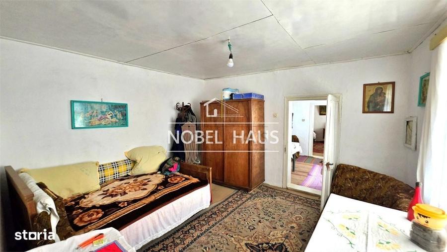 Casă cu 2 camere în Crivești