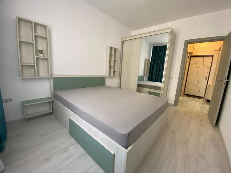 Apartament cu 2 camere semidecomandat în Militari