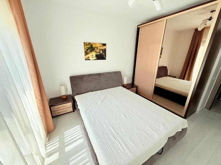 Apartament cu 2 camere decomandat, mobilat în Lujerului