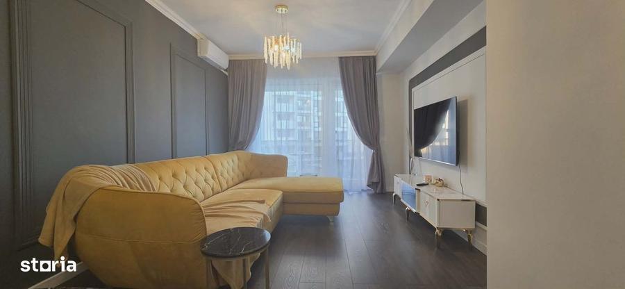 Apartament cu 2 camere decomandat în Nufărul