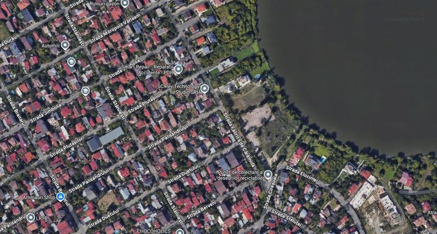 Teren de 360 mp, în Grivița