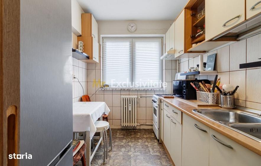 Apartament cu 3 camere decomandat în Nicolae Grigorescu