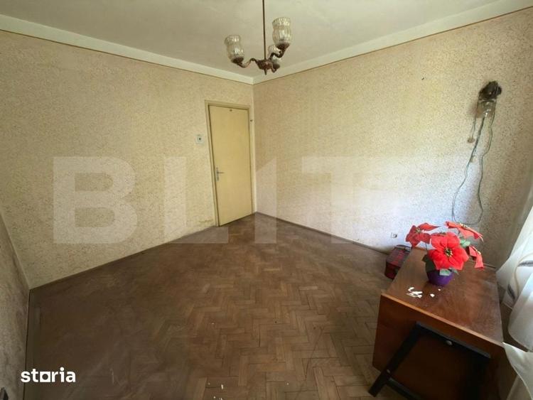 Apartament cu 2 camere semidecomandat în Nord