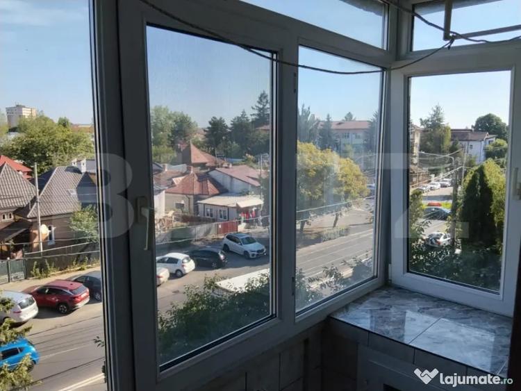 Apartament cu 2 camere decomandat în Central