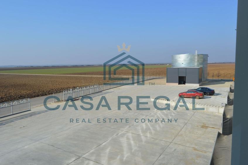 Spațiu industrial, de 6,520 mp, în Biharia