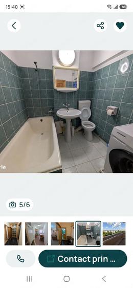 Garsonieră decomandată în Ultracentral