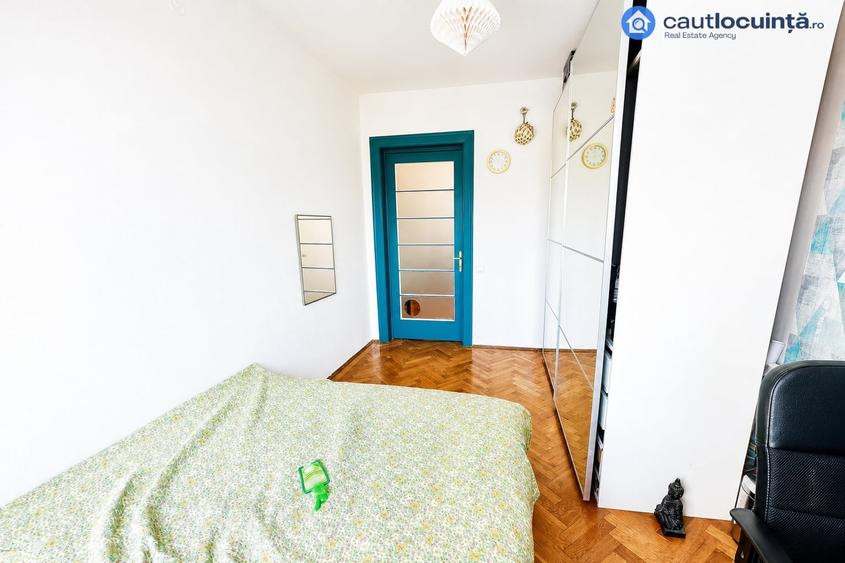 Apartament cu 4 camere, mobilat în Cotroceni
