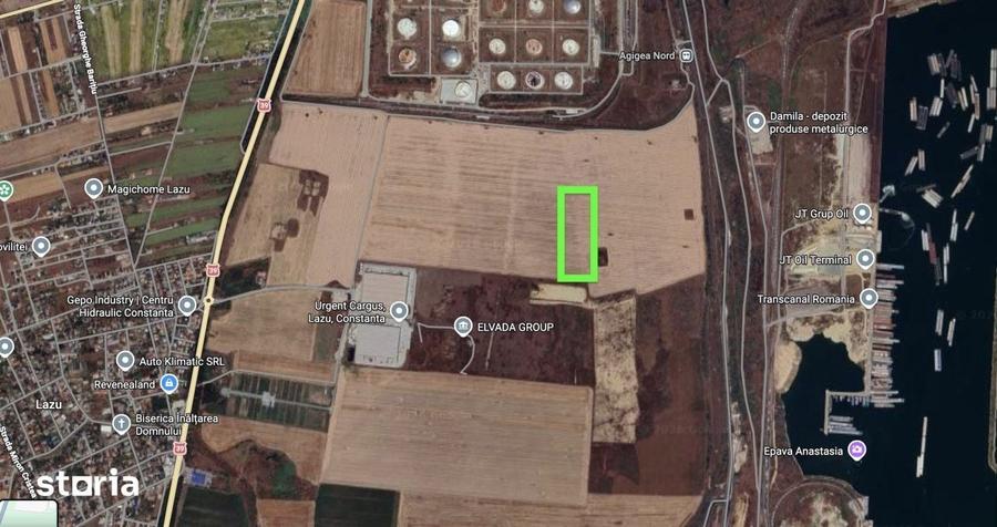 Teren de 5000 mp, în Agigea