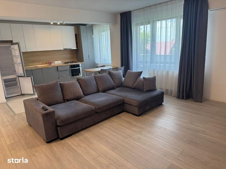 Apartament cu 2 camere, mobilat în Central