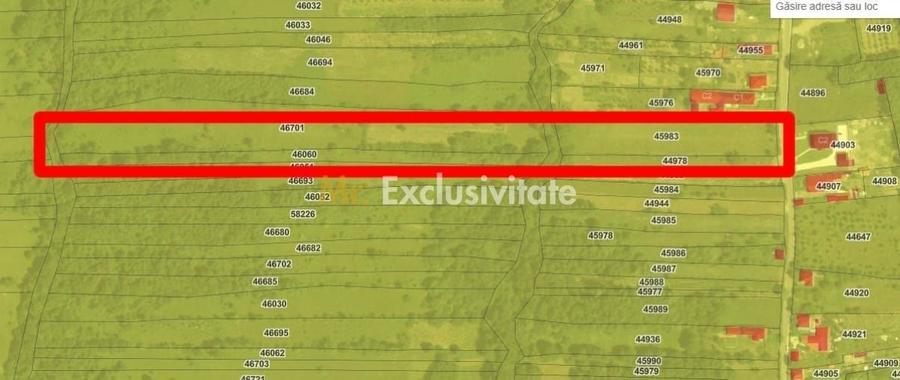 Teren Construcții intravilan de 19209 mp, în Crasna