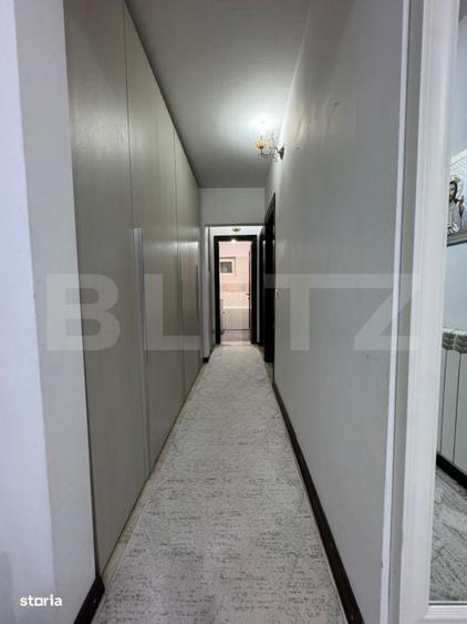 Apartament cu 3 camere decomandat în Central