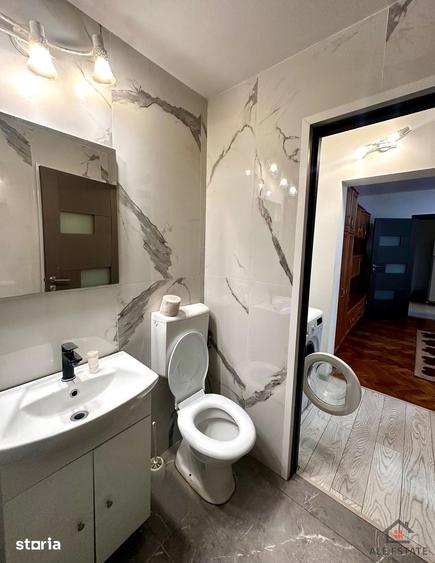 Apartament cu 2 camere semidecomandat în Micro 1