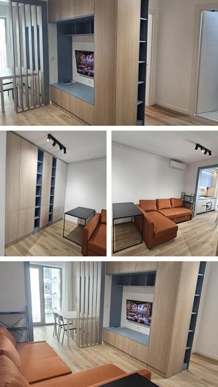 Apartament cu 2 camere semidecomandat în Cățelu