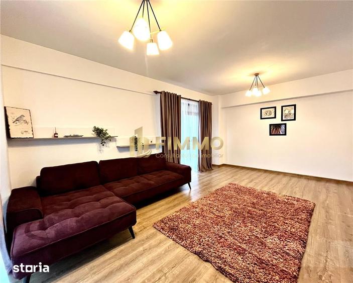Apartament cu 2 camere decomandat, mobilat în Central