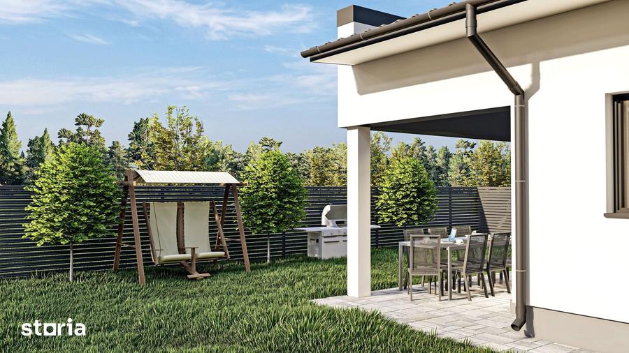 Casă cu 3 camere cu Teren 330 Mp în Central