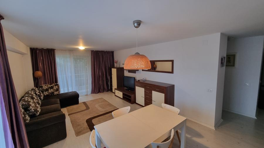 Apartament cu 2 camere decomandat, mobilat în Nord
