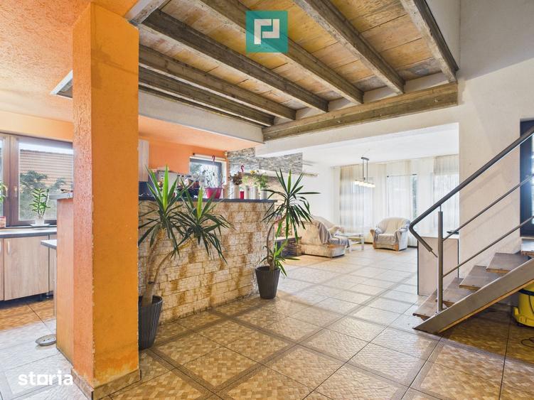 Casă cu 6 camere cu Teren 1376 Mp în Iosefin