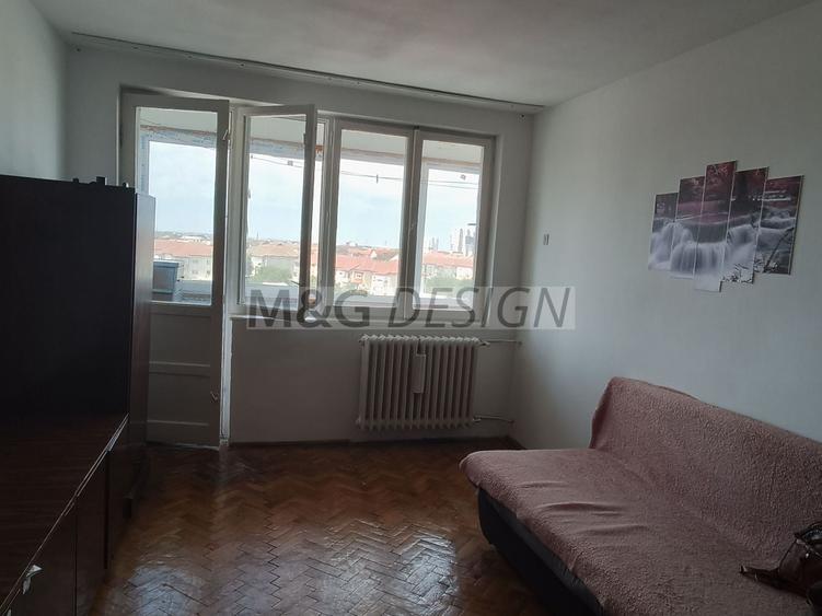 Apartament cu 2 camere semidecomandat în Circumvalațiunii