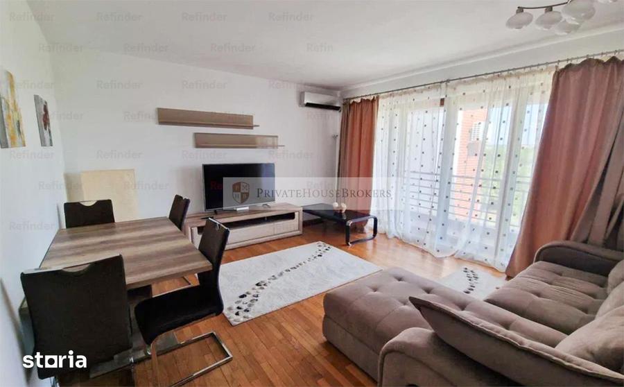 Apartament cu 2 camere decomandat, mobilat în Străulești