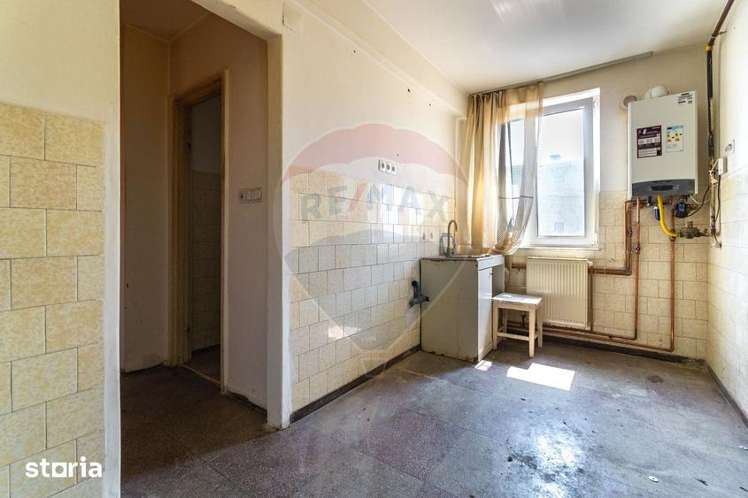 Apartament cu 2 camere semidecomandat în Central