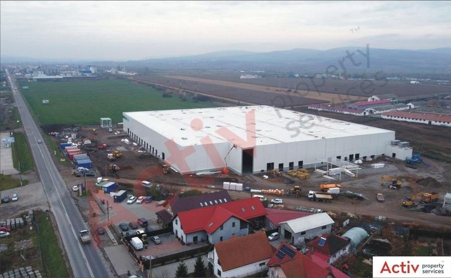 Spațiu industrial, de 16,500 mp, în Sud-Est