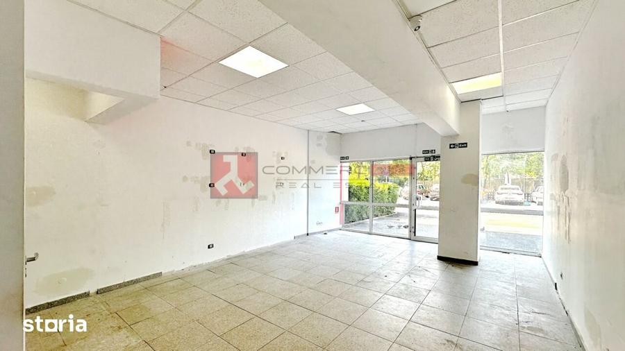 Spațiu comercial, de 56 mp, în Dârste