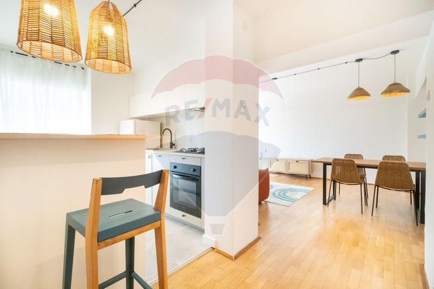 Apartament cu 2 camere decomandat, mobilat în Unirii