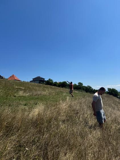 Teren Construcții extravilan de 860 mp, în Simeria