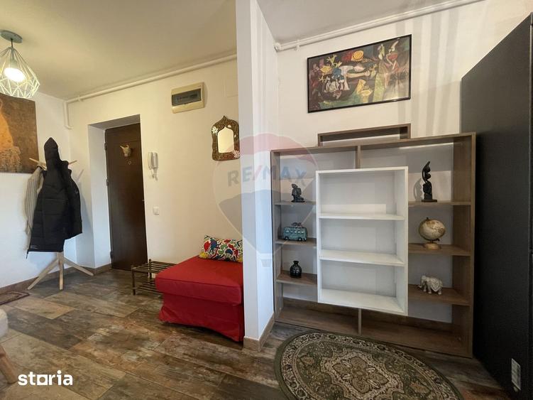 Apartament cu 2 camere, mobilat în Gara de Nord