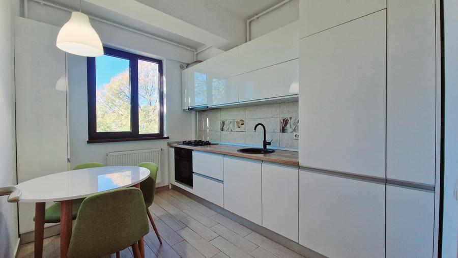 Apartament 2 camere de închiriat | Lacul Morii | Parcare subterană | Mobilat com - 1