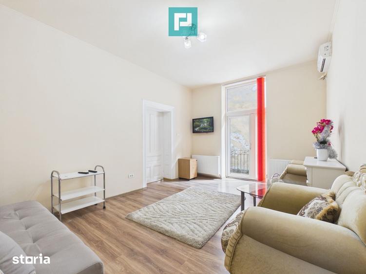 Apartament cu 2 camere în Ultracentral
