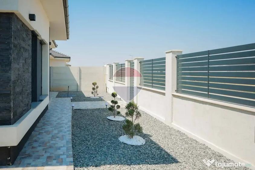 Casa moderna cu 4 camere de inchiriat, in Santandrei - 10