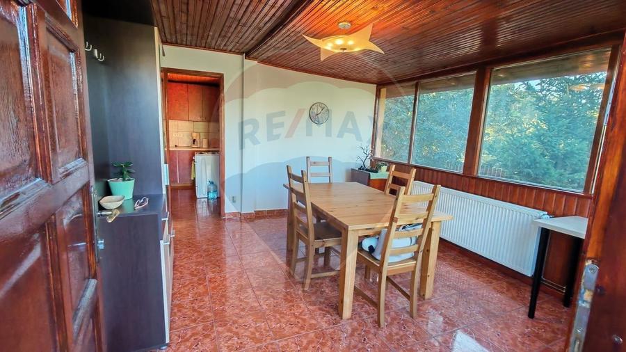 Casă individuală cu 4 camere cu Teren 1294 Mp în Snagov