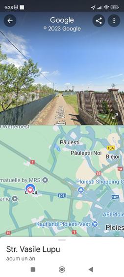 Teren de 870 mp, în Nord-Vest