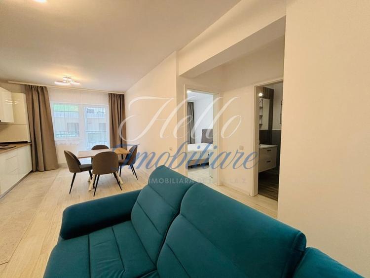 Apartament cu 2 camere semidecomandat în Florești