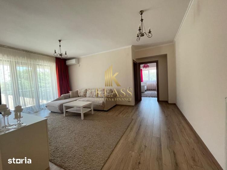 Apartament cu 3 camere decomandat, mobilat în Tei