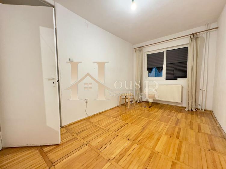 Apartament cu 2 camere semidecomandat, mobilat în Buziașului