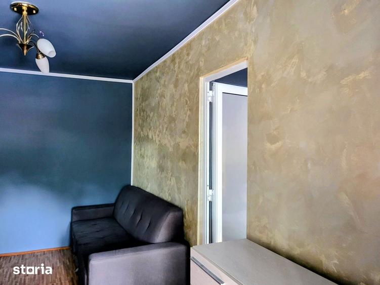 Apartament cu 2 camere, mobilat în Tipografilor