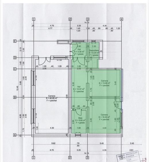 Spațiu comercial, de 60 mp, în Lipovei