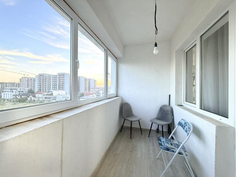 Apartament cu 2 camere decomandat, mobilat în Theodor Pallady