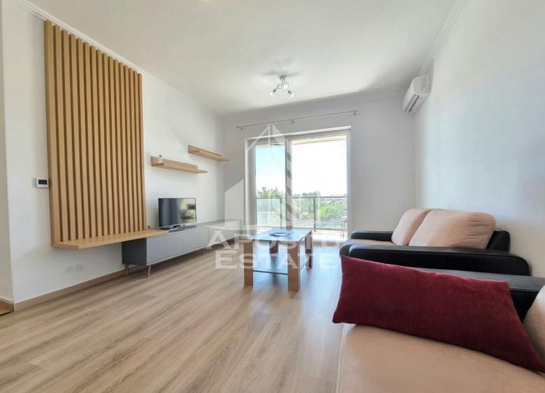 Apartament cu 2 camere decomandat, mobilat în UTA
