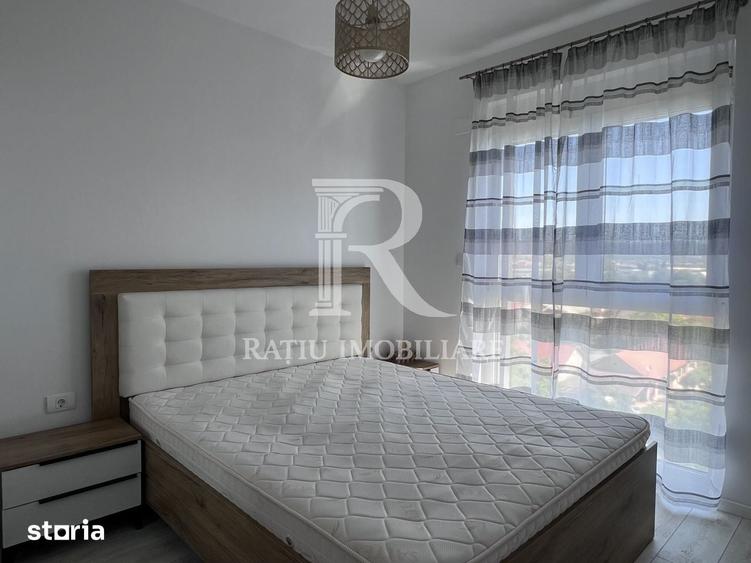 Apartament cu 2 camere semidecomandat în Nufărul