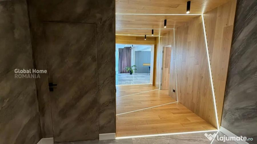 Apartament cu 4 camere semidecomandat în Sisești