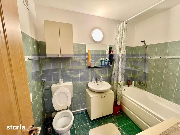 Apartament cu 2 camere semidecomandat, mobilat în Vitan