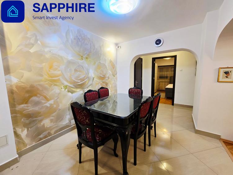 Apartament cu 4 camere decomandat în Unirii