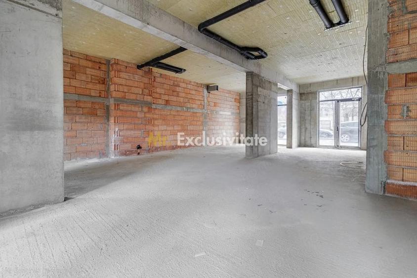 Spatiu Comercial Semifinisat | Bloc nou | Hercesa Vivenda - 2