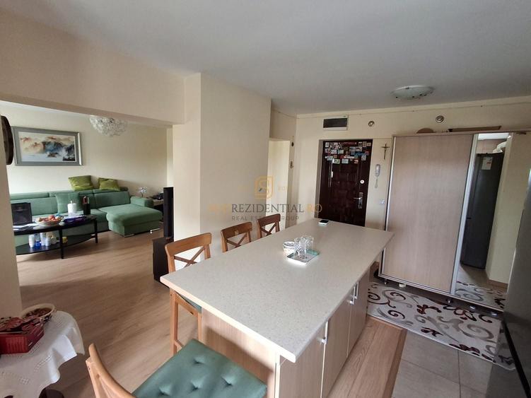 Apartament cu 2 camere semidecomandat în Central