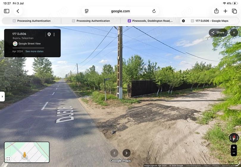 Casă cu Teren 3000 Mp în Bujoru