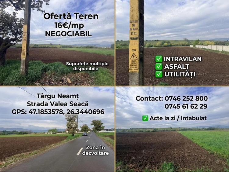Teren de 17592 mp, în Central